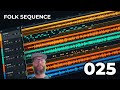 Folk Sequence 025 — Step modulation arrangement