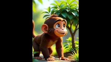 Kangaroo watered the guava tree and the monkey destroyed it #ai #kangaroo #save #tree #kahani