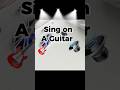 Sing on a Guitar #newmusic #outdoorkitchen