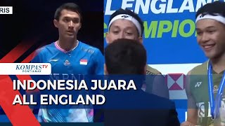 Duel All Indonesian Final di All England, Jojo Christie Menang Kalahkan Anthony Sinisuka Ginting