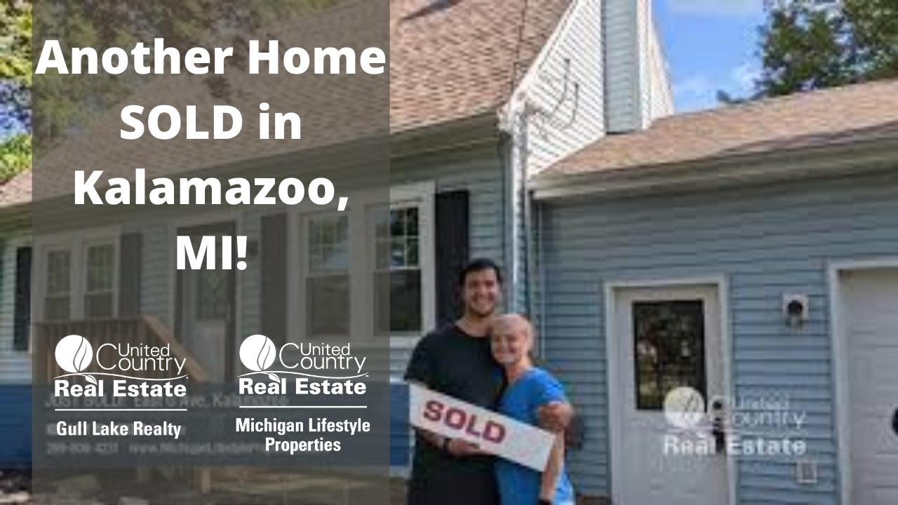 Another Home SOLD in Kalamazoo, MI! First Time Home Buyers W/ Kelley Blacken!