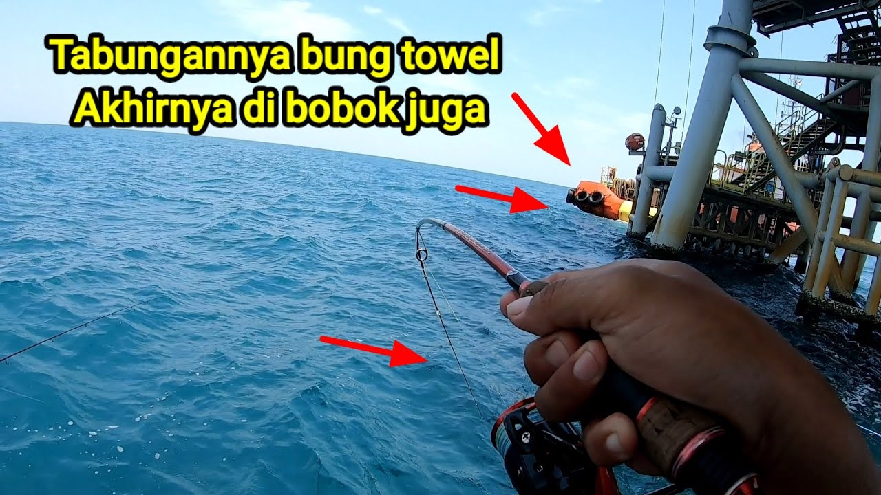 Ini tabungannya Bung towel jenaha nya besar-besar banyak  jackpot