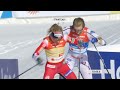 Shocking gold for Sweden | Ladies' Relay | Seefeld | FIS Nordic World Ski Championships