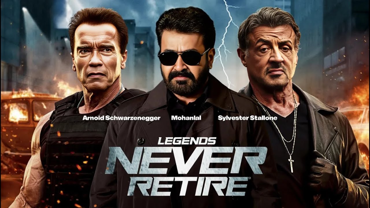 LEGENDS NEVER RETIRE – Mohanlal 