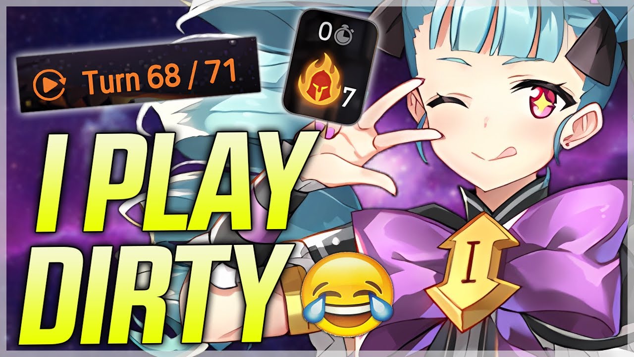 I PLAY DIRTY with 400% RESISTANCE SS ACHATES (lol) - Epic Seven