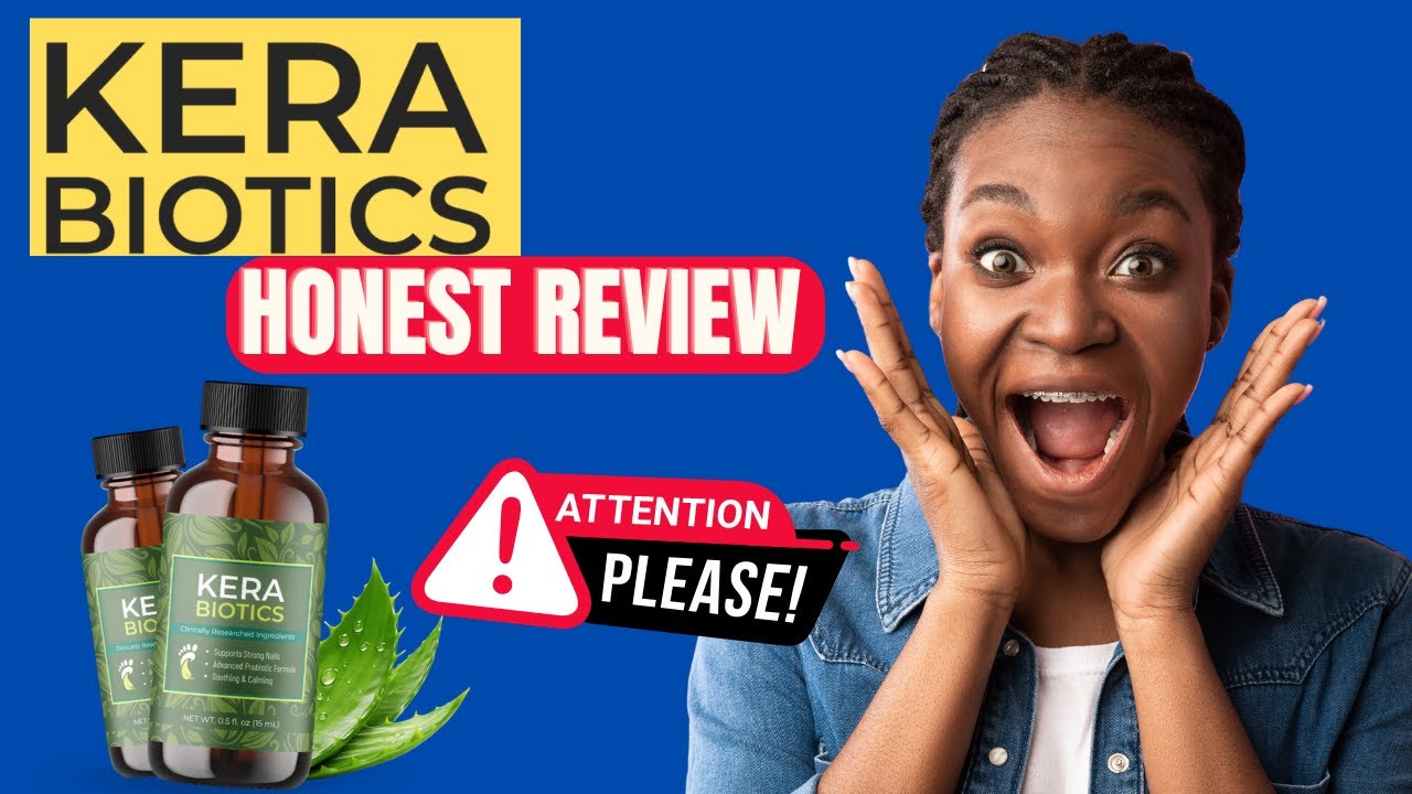KeraBiotics 🛑All You Need To Know🛑 – KeraBiotics Review – KeraBiotics Supplement – KeraBiotics Drops