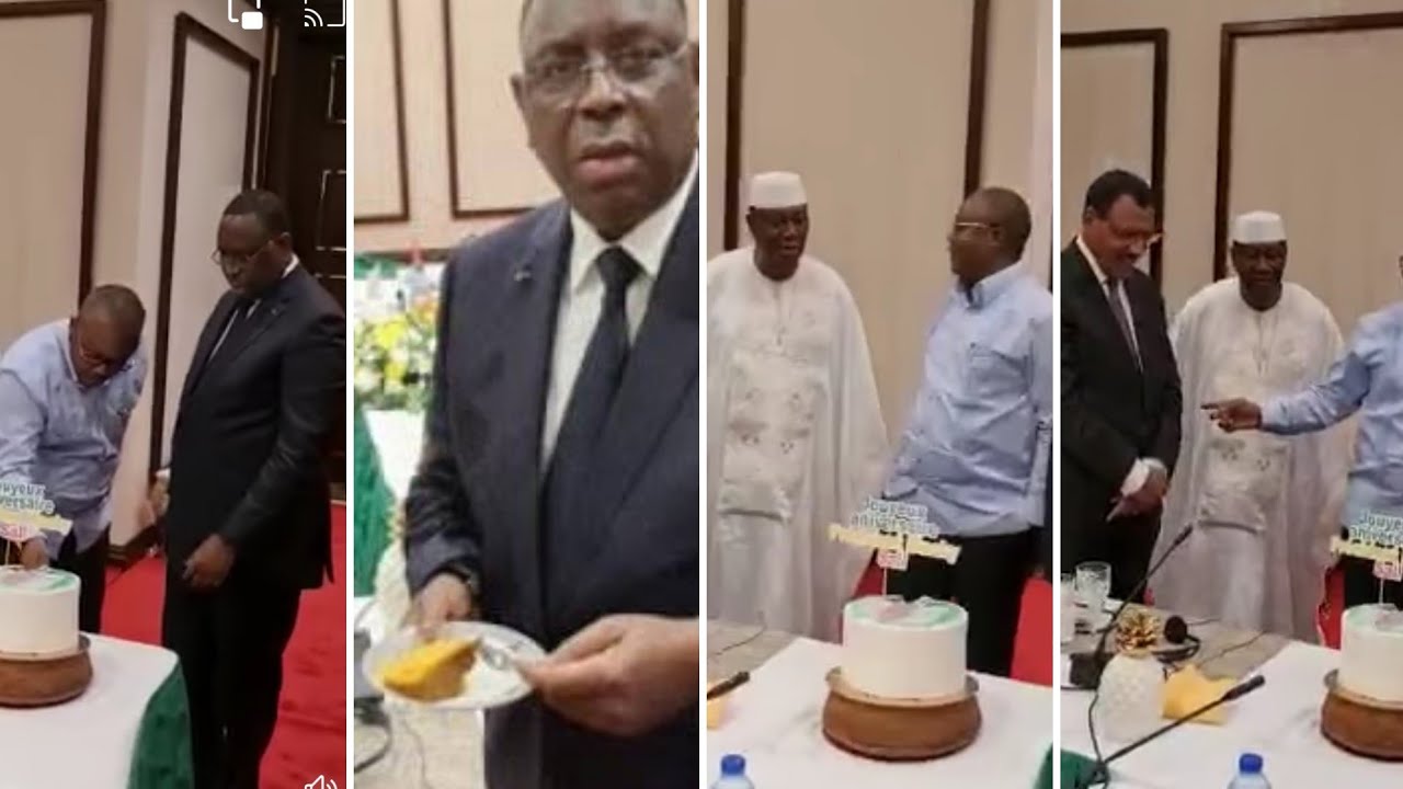 Video Quand Les Chefs D Etat Africains Souhaite Un Joyeux Anniversaire A Macky Youtube