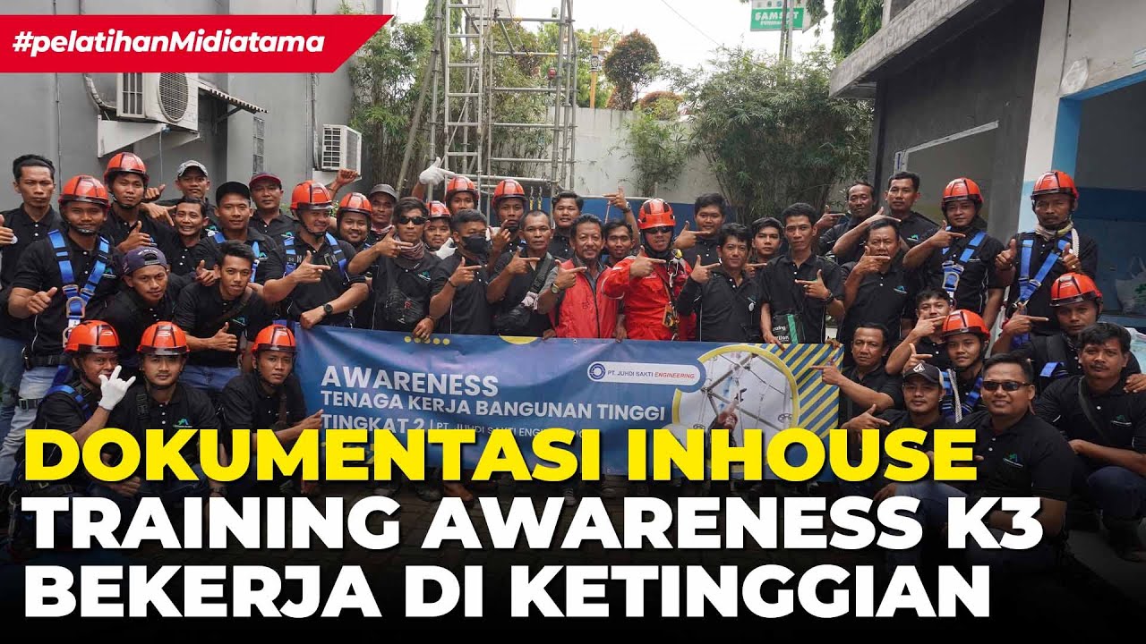 Thumbnail for Awareness Bekerja di Ketinggian Batch 8