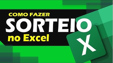 Como fazer Planilha de Sorteio no Excel - com macro VBA