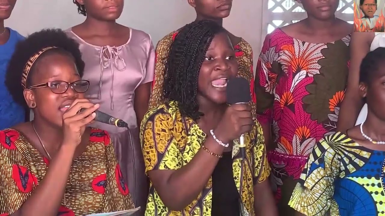 Ta nuit sera lumière de midi - chorale St KISITO de la paroisse St Jean-Baptiste de Cotonou