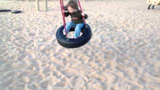 Tire Swinging.