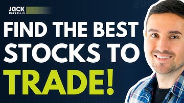 How to QUICKLY & EASILY Screen for the BEST US STOCKS for Swing Trading & Day Trading! (IN MINUTES)