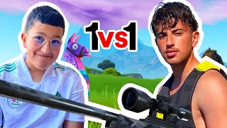 J'AFFRONTE MON FRERE SUR FORTNITE, LE CHOC DES TITANS ! (ou pas)