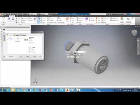 Autodesk Inventor Part & Drawing Connection