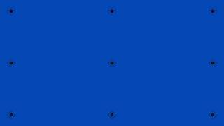 8K ULTRA HD Blue Screen with Tracking Markers for Chroma key 10 hrs