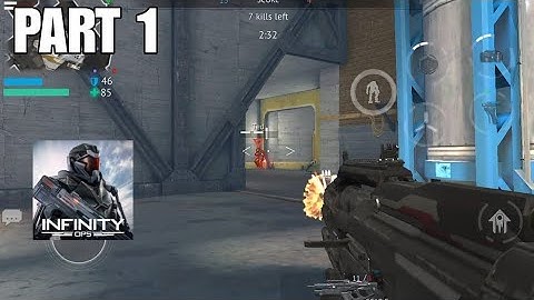 INFINITY OPS - GAMEPLAY WALKTHROUGH PART 1 - TEAM DEATHMATCH