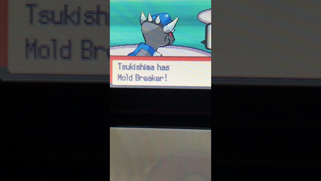 Why you need a Pokémon with Mold Breaker... YouTube