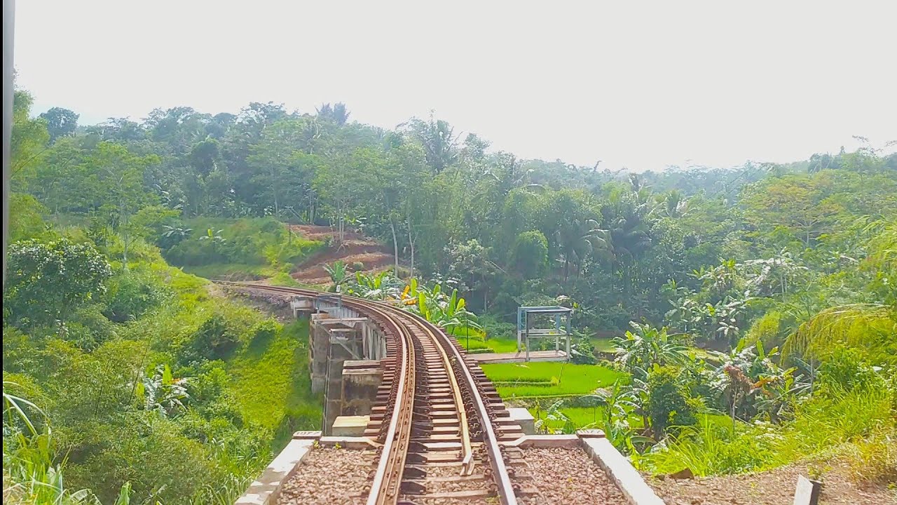 BACKRIDE LINTAS EXTREME | Stasiun Ciawi sampai Stasiun Cipeundeuy