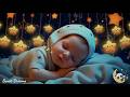 Baby Sleep Music for Instant Rest 😴 Mozart Brahms Lullaby 🎶 Overcome Insomnia in 3 Minutes