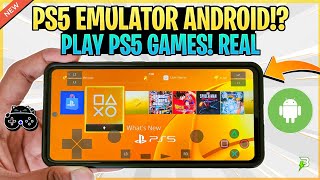 NEW! 🔥 PLAY ALL PS5 GAMES ON ANDROID | PS5 EMULATOR FOR ANDROID!? WITH GAMEPLAY (2023 CLOUD GAMING) screenshot 1
