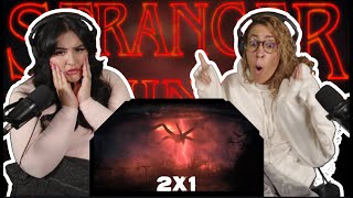 Stranger Things 2x1 'MADMAX' | First Time Reaction