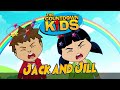 Jack and Jill - The Countdown Kids | Kids Songs &amp; Nursery Rhymes | Lyric Video