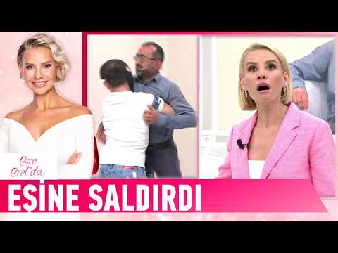 Stüdyoda yürekler ağza geldi - Esra Erol'da Kolaj
