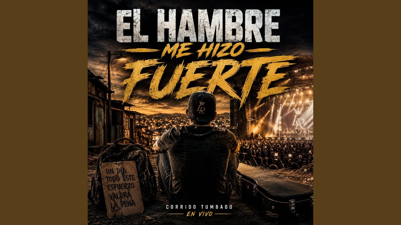 El hambre me hizo fuerte