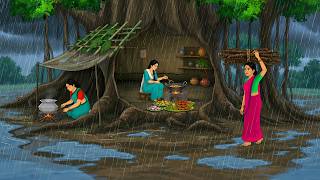 Download lagu बारिश में तीन बहनों का नदी किनारे घर | Hindi Kahani | Hindi Story