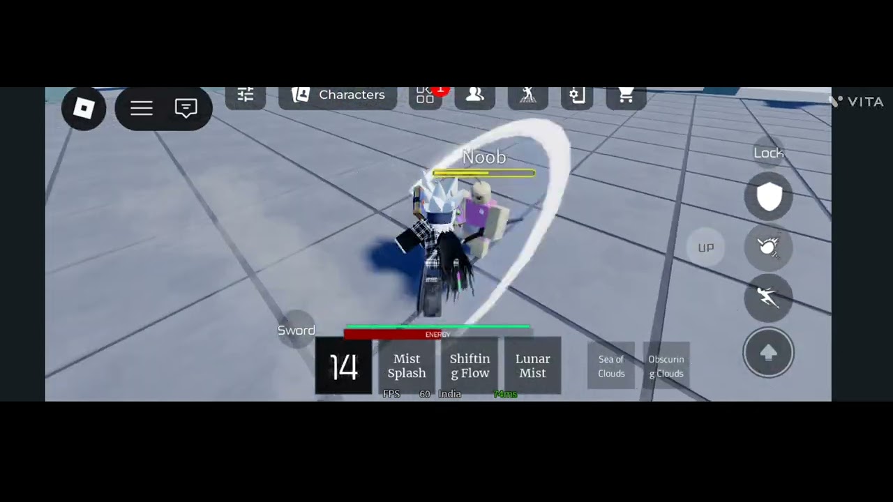 SOMEONE SAID DO MIST FULL-SCREEN COMBO HERE IT IS 💯❤️