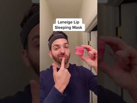 How To Use Lip Mask, Laneige Lip Sleeping Mask, Lip, Makeup Review, Does Laneige Lip Mask Work