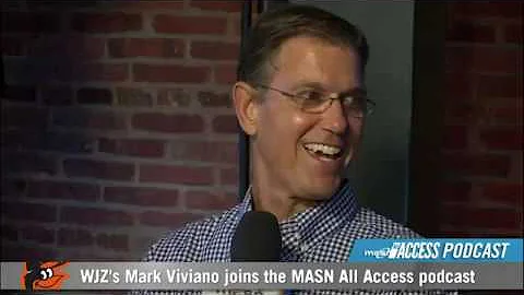 Mark Viviano joins MASN All Access podcast