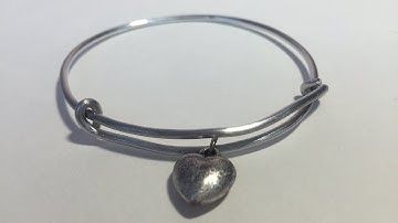 DIY Wire Bangle