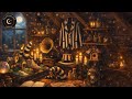 Beetlejuice In The Attic ASMR | Witchcore Ambience for Sleep &amp; Relaxation | 9 Hours Ambient Screen