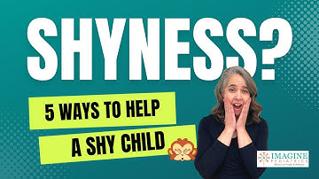 5 Ways to Help a Shy Child Gain Confidence / Kids