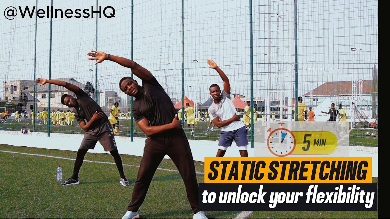5 Minutes Static Stretching Routines to Improve Your Flexibility - YouTube