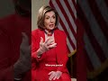 Speaker Emerita Nancy Pelosi discusses her PROUDEST achievement