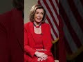 Speaker Emerita Nancy Pelosi discusses her PROUDEST achievement