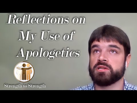"Reflections on My Use of Apologetics" by Bill Shiley