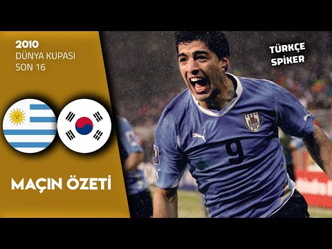 Uruguay 2-1 Güney Kore | Türkçe Spiker - 2010 Dünya Kupası Son 16