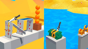 Slice It All  - All Levels Gameplay Walkthrough Android/IOS and Guide Level 19-20