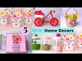 5 Home Decor Crafts/ Very Easy Room Decors and Organizers Crafts