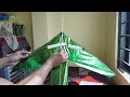 Making Aeroplane Kite Structure ✈️ | DIY part 2 🤗
