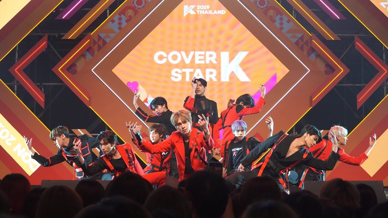 190929 K-BOY cover X1 - FLASH @ KCON 2019 THAILAND (Cover Star K Finals)