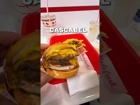 Cascabel pepper rain. #innout #chile #foodhacks #recipe #iteachtoo