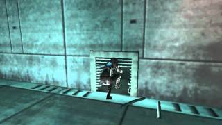 GITS: SAC (PS2) - Kicking into 3-A vent