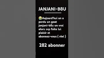 Au Revoir Janjani B8u 