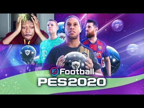 PES 2020 myClub - NÃO PARA DE VIM BOLA PRETA NO PACK OPENING