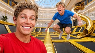 I Bought a 5 STAR Trampoline Park! 