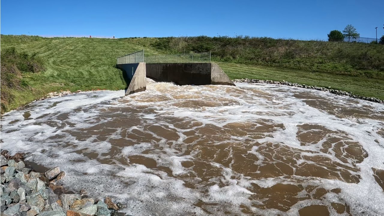 Lake Crabtree & Creek Record  Flooding ?? April 9th 2023